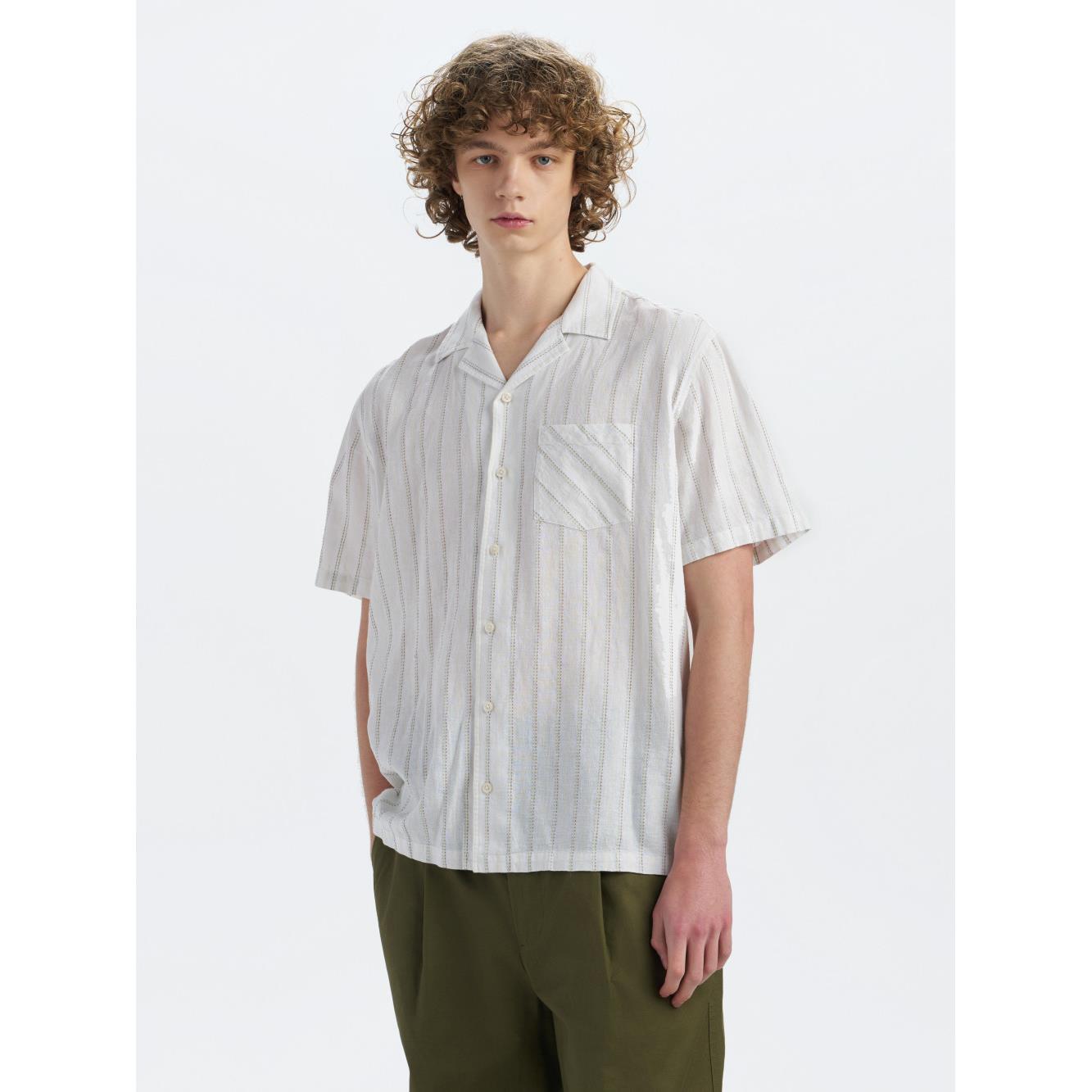 男款 休閒襯衫 麻質襯衫 SUMMER HOLIDAY系列 人氣新品
