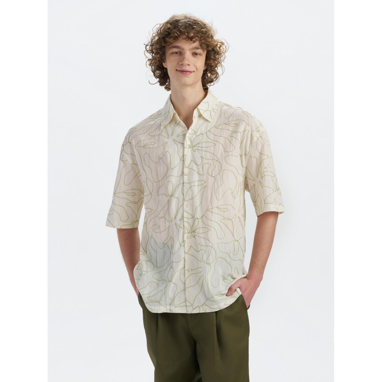 男款 休閒襯衫 花襯衫 SUMMER HOLIDAY系列 人氣新品