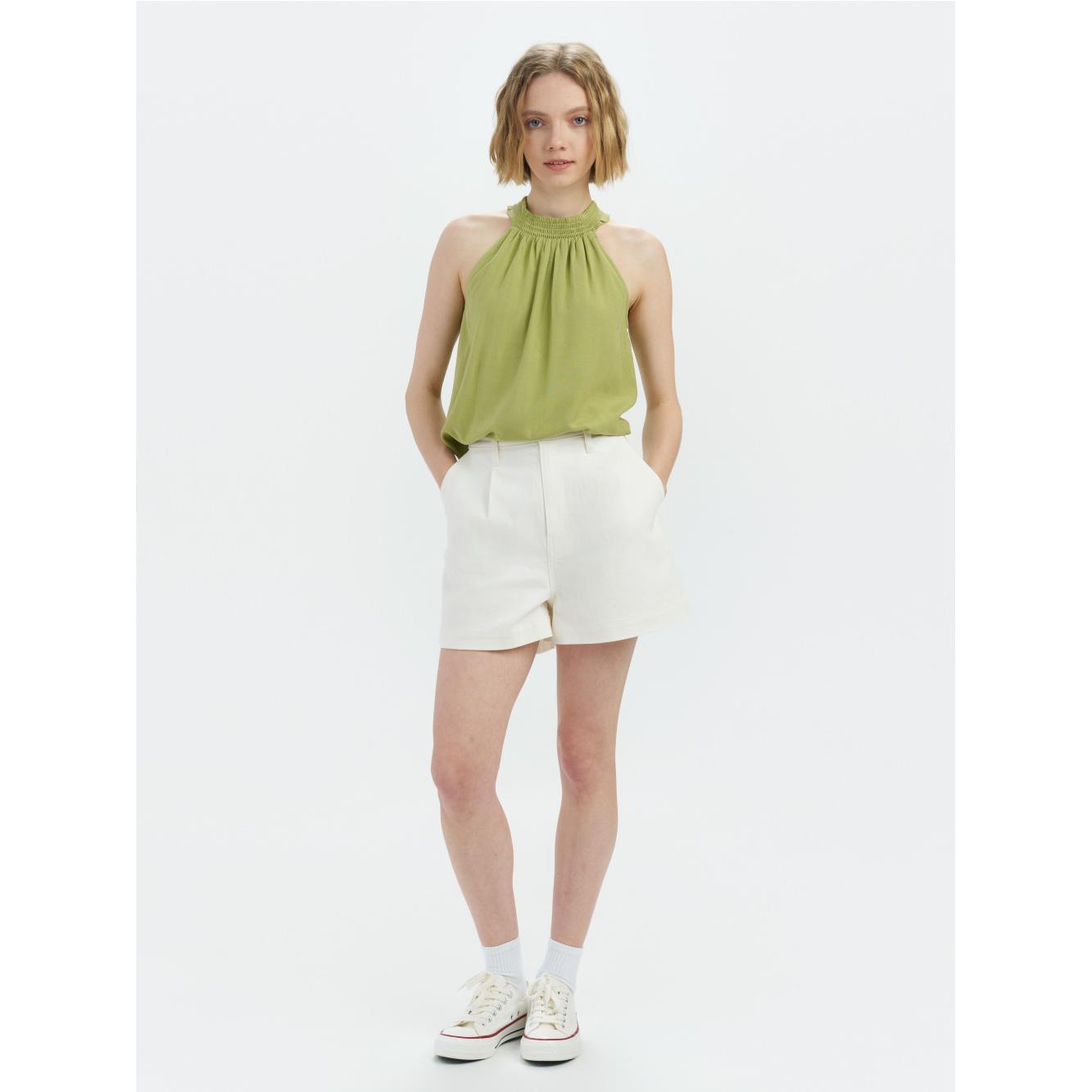 女款 休閒短褲 白色短褲 SUMMER HOLIDAY系列 人氣新品