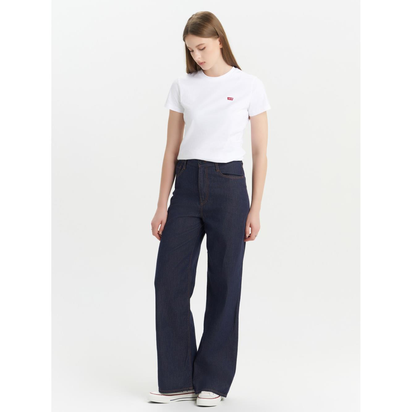 Ribcage Wide Leg 女款 超高腰牛仔褲 SUMMER HOLIDAY系列 寬鬆直筒牛仔褲 人氣新品