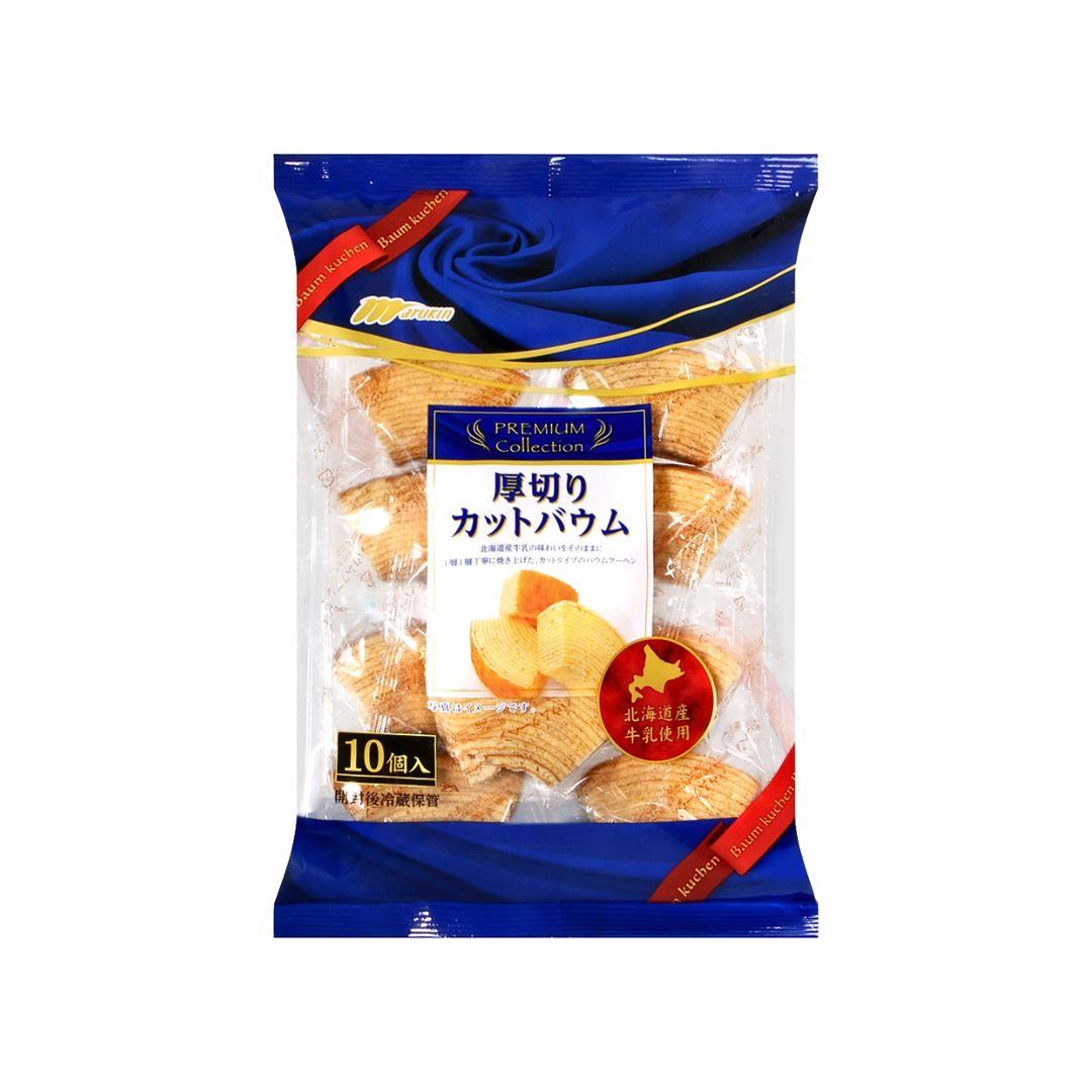 丸金Marukin厚切年輪蛋糕10入裝/包(鮮時配)