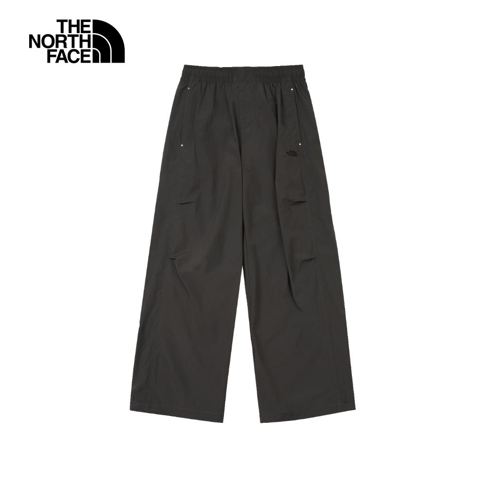The North Face北面UE男款深灰色DWR防潑水休閒長褲｜8BU70C5