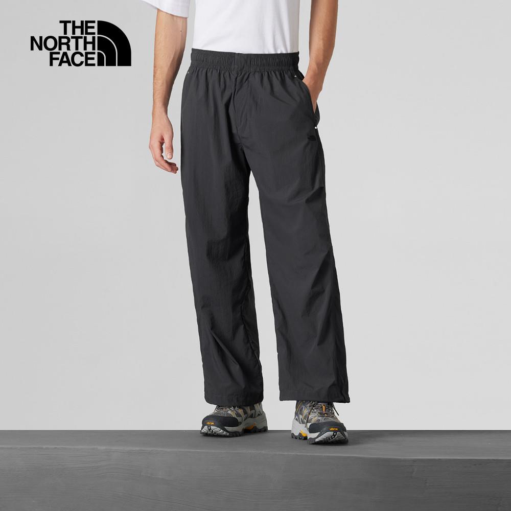 The North Face北面UE男款深灰色DWR防潑水休閒長褲｜8BU70C5