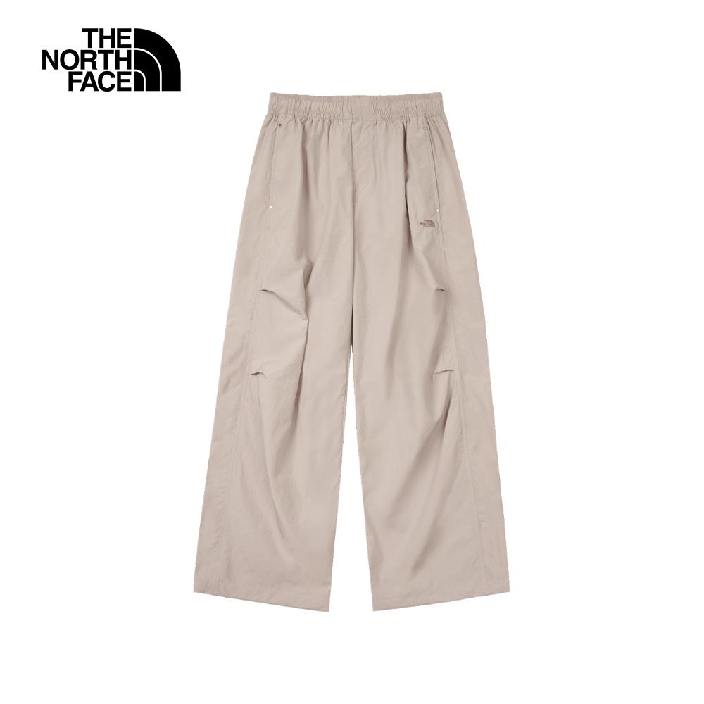 The North Face北面UE男款灰色DWR防潑水休閒長褲｜8BU71OA