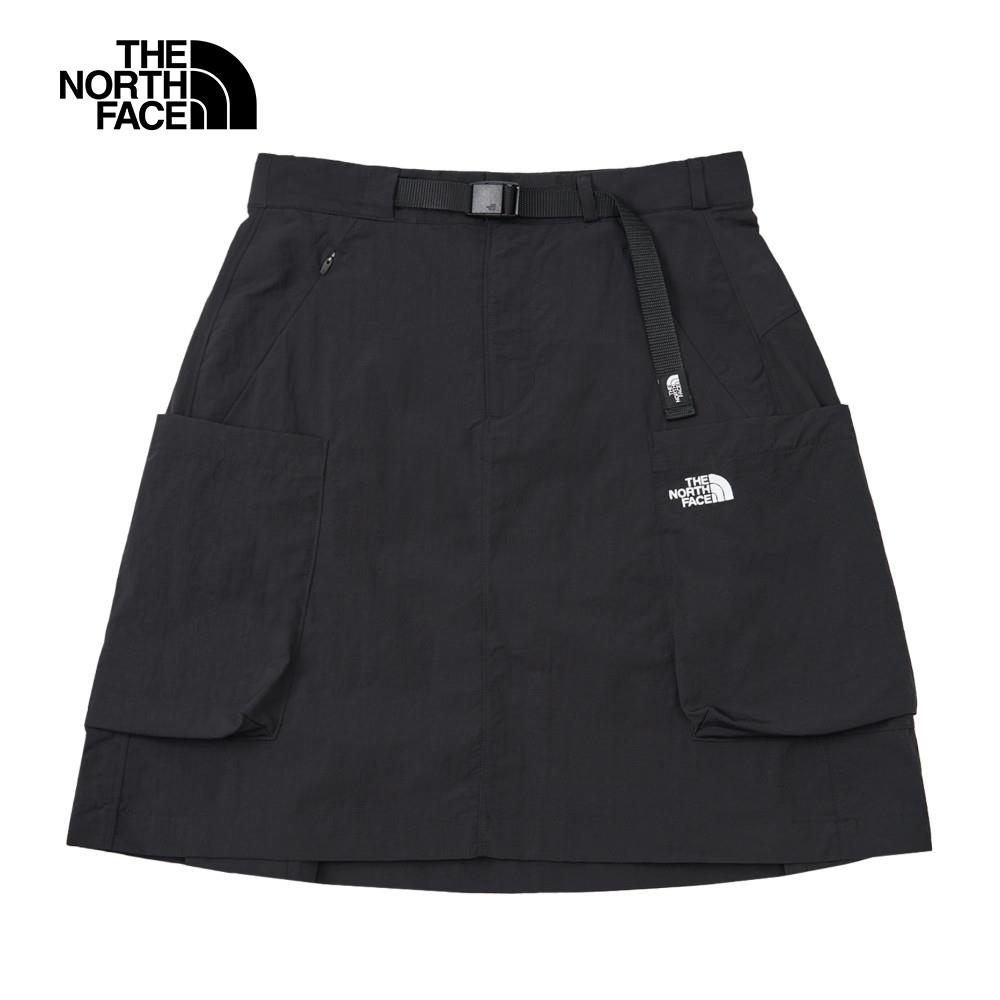 The North Face北面UE女款黑色短裙｜8CM6JK3
