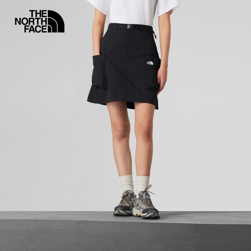 The North Face北面UE女款黑色短裙｜8CM6JK3