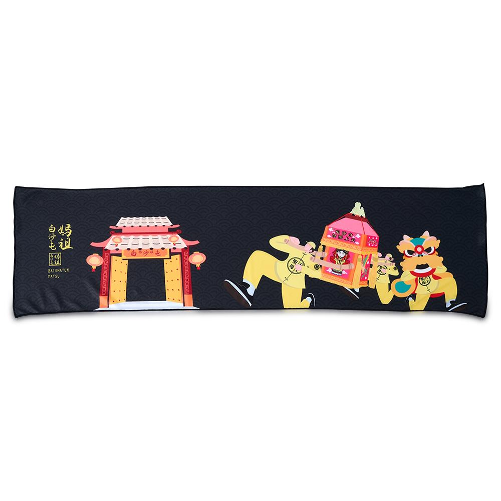 【白沙屯媽祖】涼感巾-神轎款(1入)
