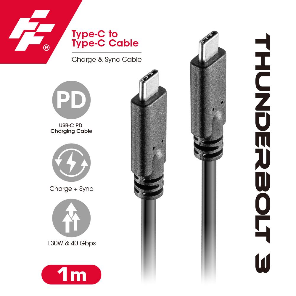 【Flashfire】富雷迅PD快充4K視訊轉接器(S604+E101 (支援iPhone快充/Switch轉接/附雷電3快充數據線))