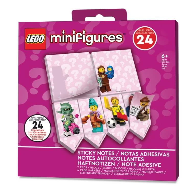 LEGO樂高人物系列便利貼