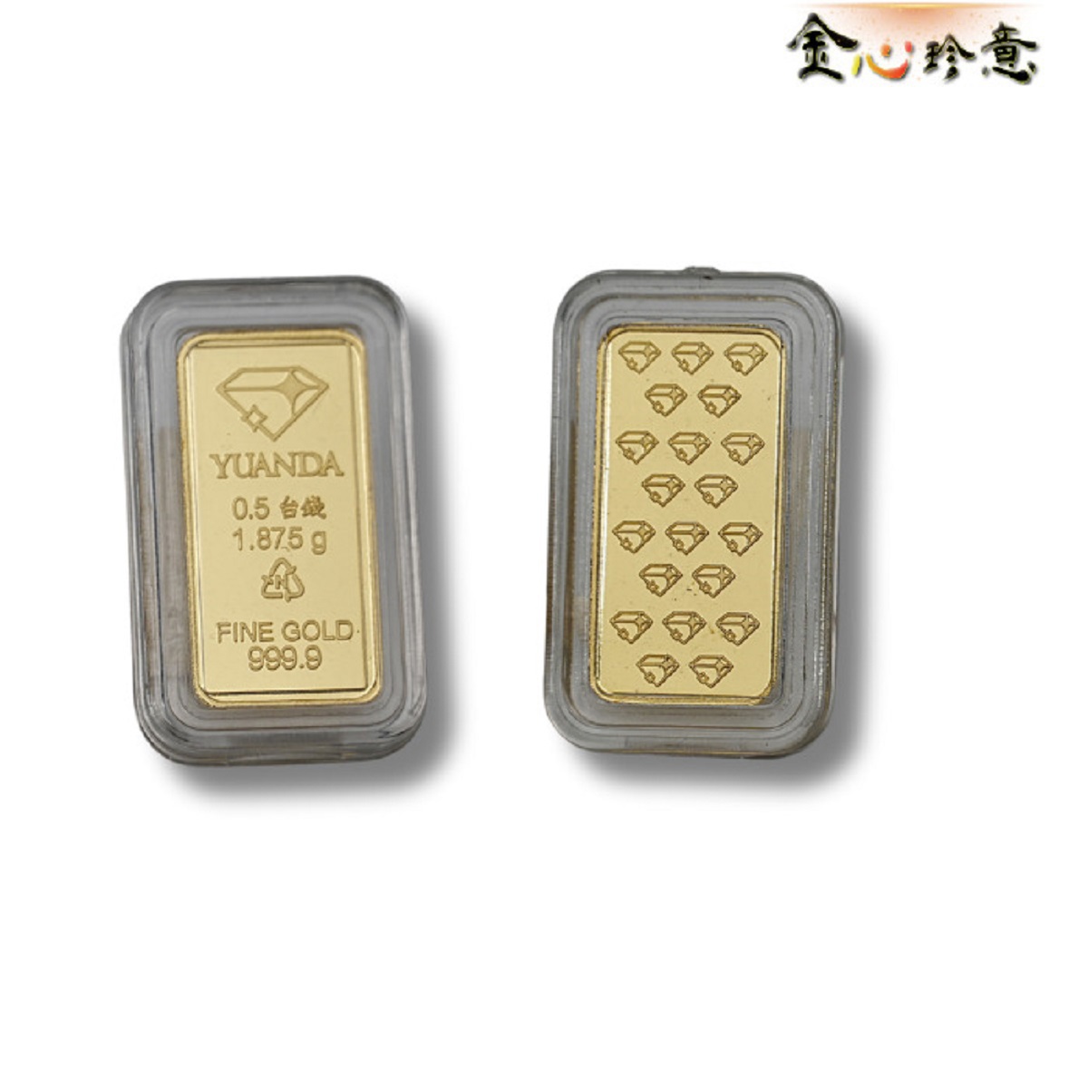 【金心珍意】鑽石0.5錢丨送限量收納盒(1入)