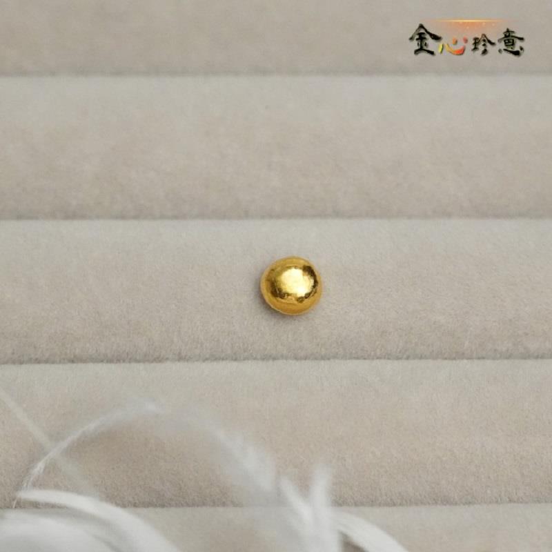 【金心珍意】金豆3分*1｜送限量玻璃瓶組(1組)
