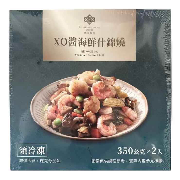【美式賣場】寒舍集團ＸＯ醬海鮮什錦燒(350gx2)