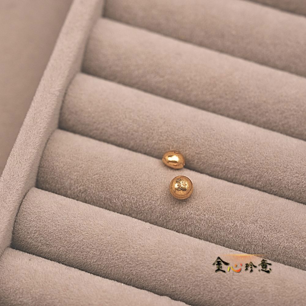 【金心珍意】金豆1g*2｜送限量發財小物((不挑款)1組)