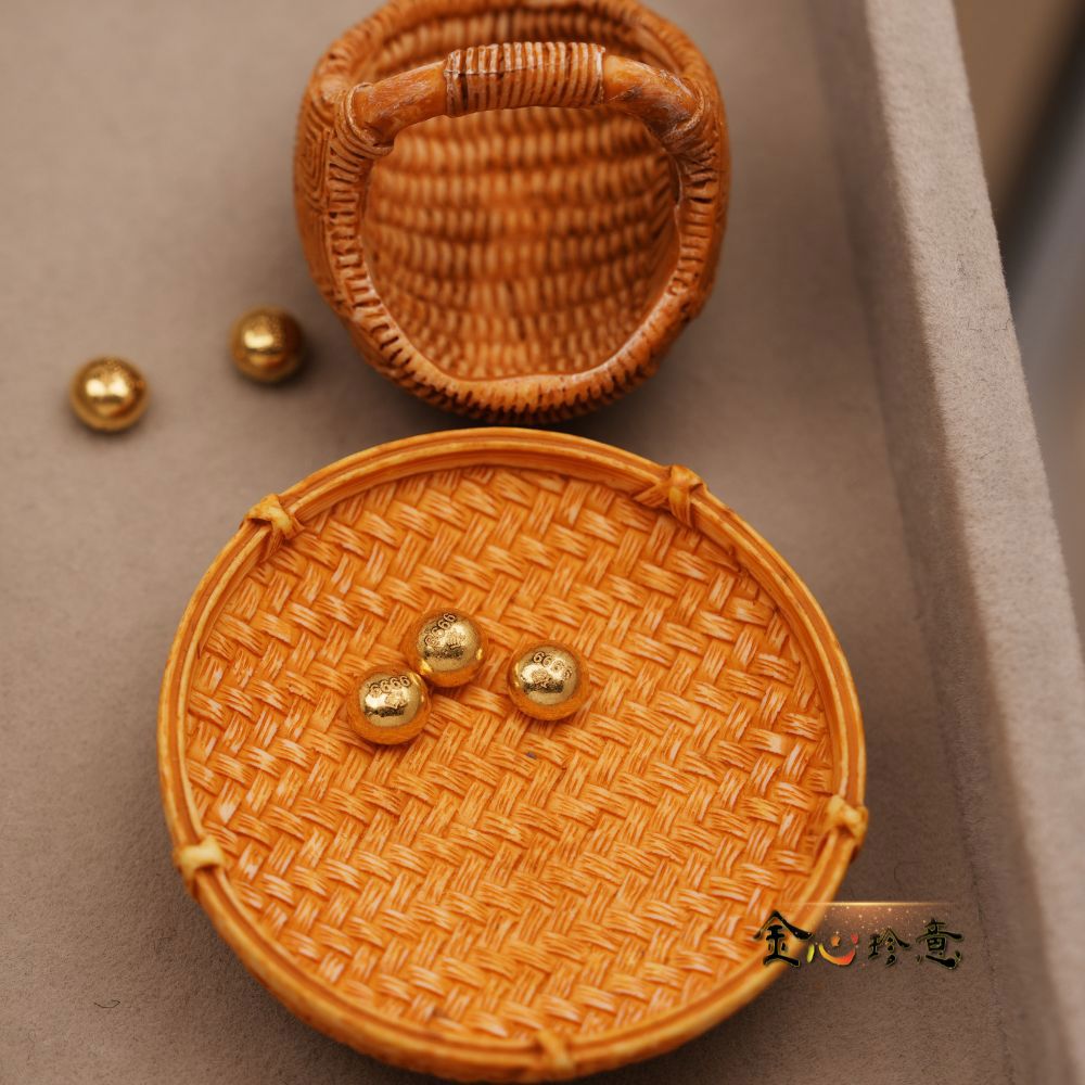 【金心珍意】金豆1g*6｜送限量發財小物((隨機出貨))