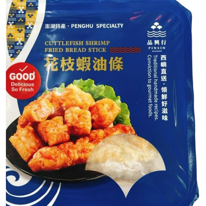 【品興行】花枝蝦油條(300±9g)