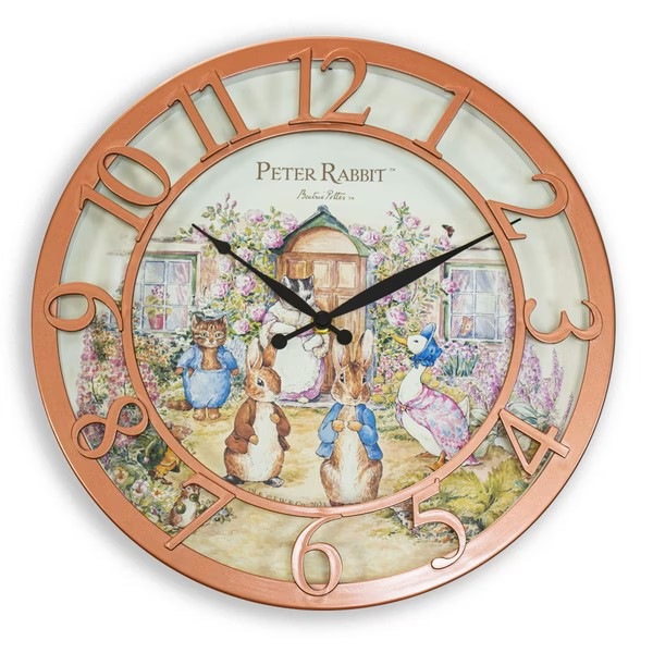 【比得兔】比得兔時鐘〔比得世界〕(TJ1455)