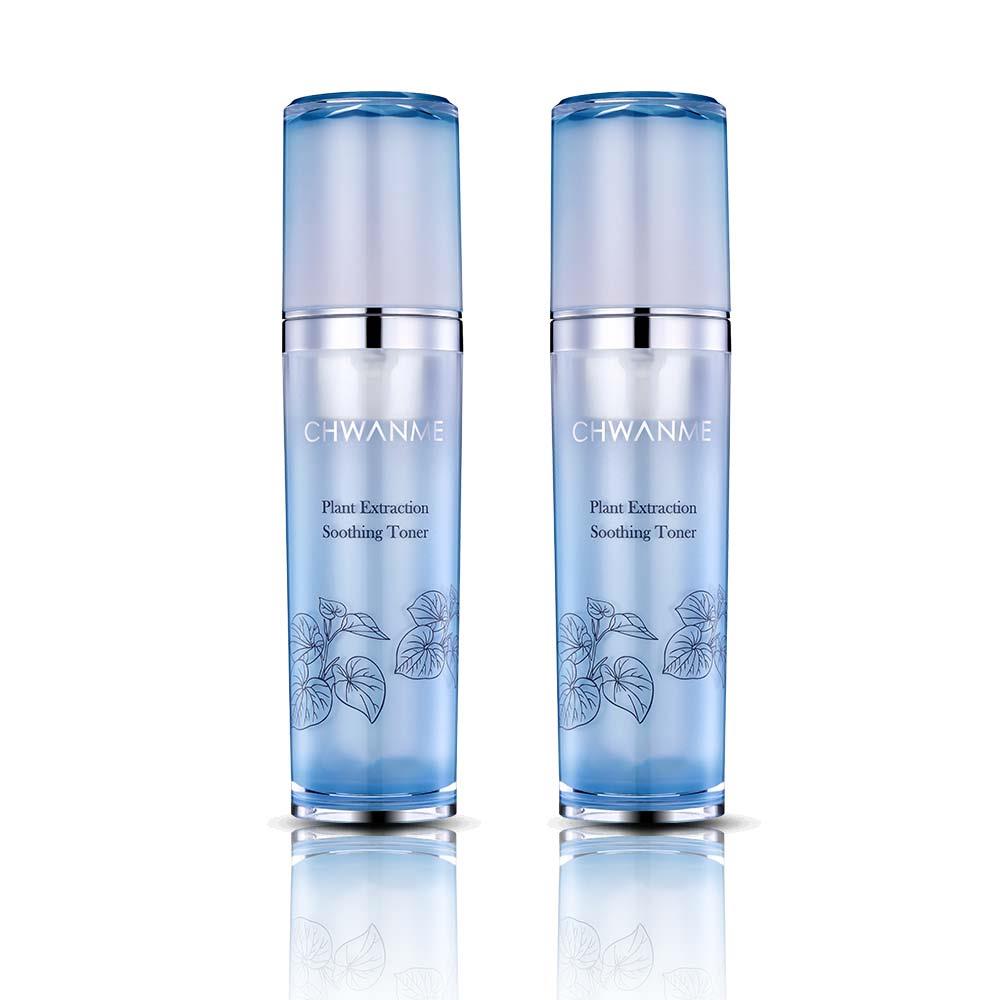 植萃深層保濕舒緩化妝水 120ml【買1送1】贈保濕面膜1片+淨白面膜1片