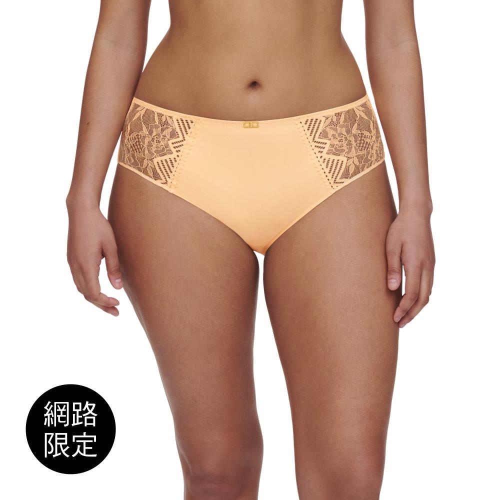 5折起【Chantelle】三角內褲>XS-M>甜橙粉膚色(13XC5_056)【Origins】