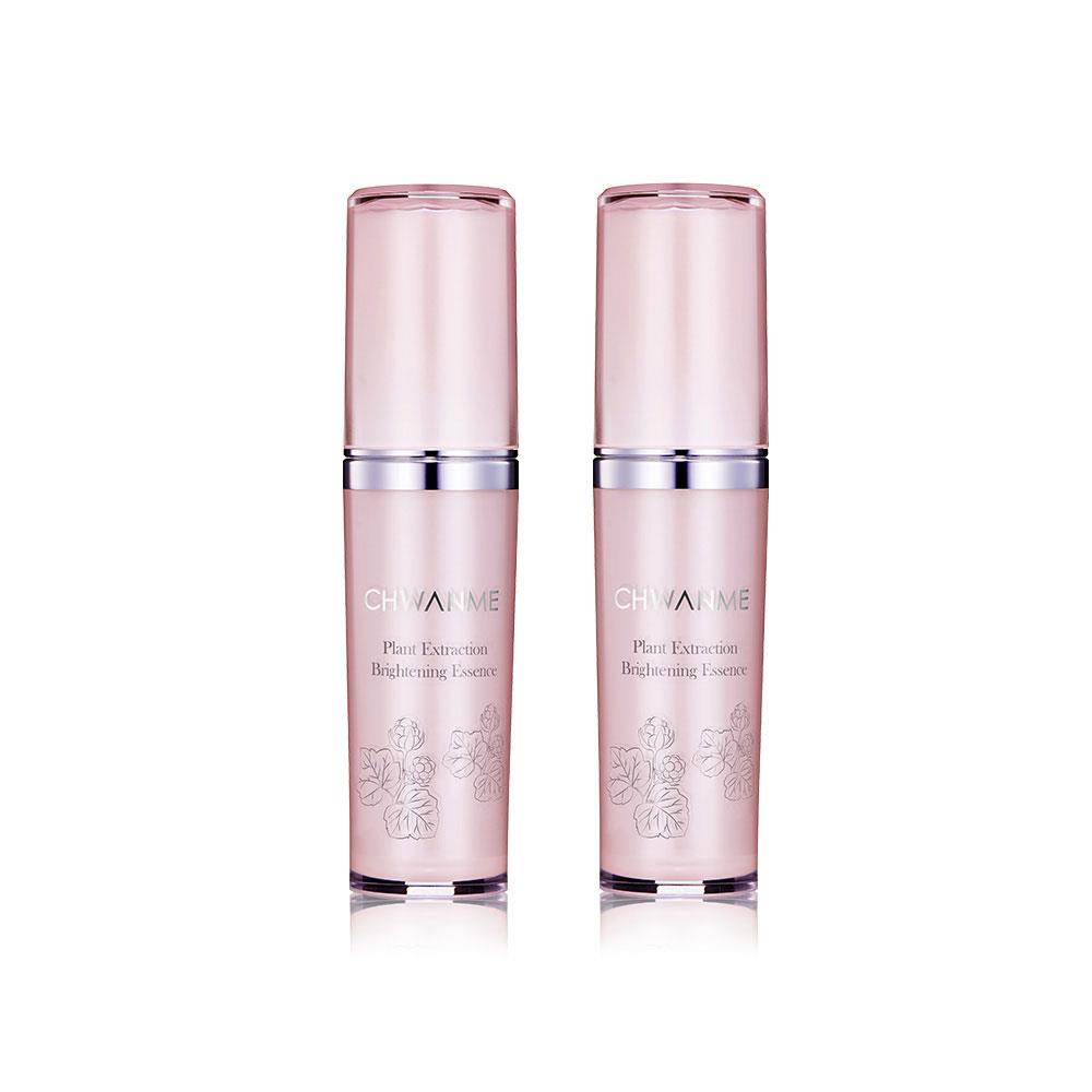 植萃淨白亮顏精華液 30ml【買1送1】贈保濕面膜1片+淨白面膜1片