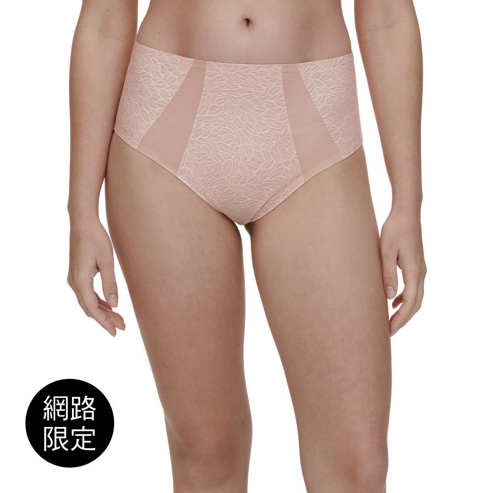 5折起【Chantelle】高腰內褲>XS-M>粉膚色(18IC5_01N)【Pure Lace】