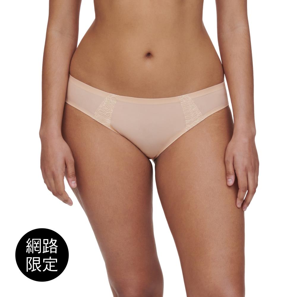 5折起【Chantelle】三角內褲>XS-M>粉膚色(18IA0_01N)【Pure Lace】