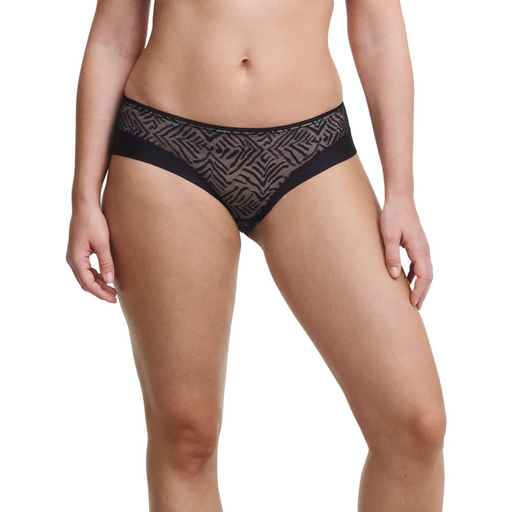 5折起【Chantelle】四角內褲>XS-M>黑色(21T40_011)【Graphic Allure】