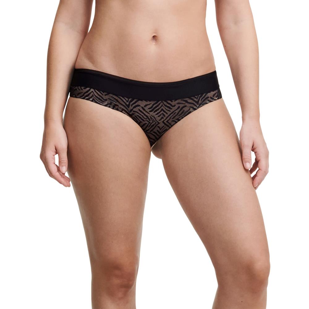 5折起【Chantelle】三角內褲>XS-M>黑色(21T30_011)【Graphic Allure】