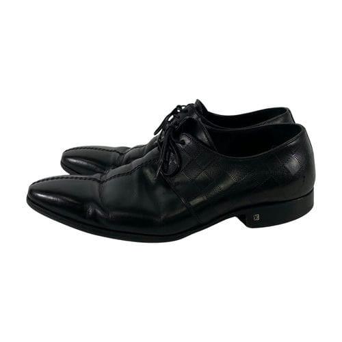 【新光三越台南中山店】LOUIS VUITTON/商務皮鞋/US71/2/ST1009