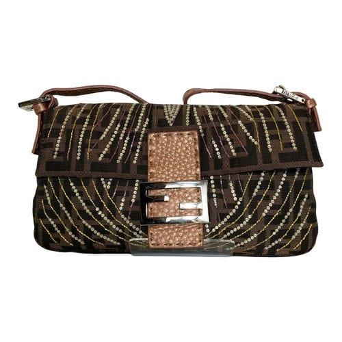 【逢甲福星店】FENDI/側背包//