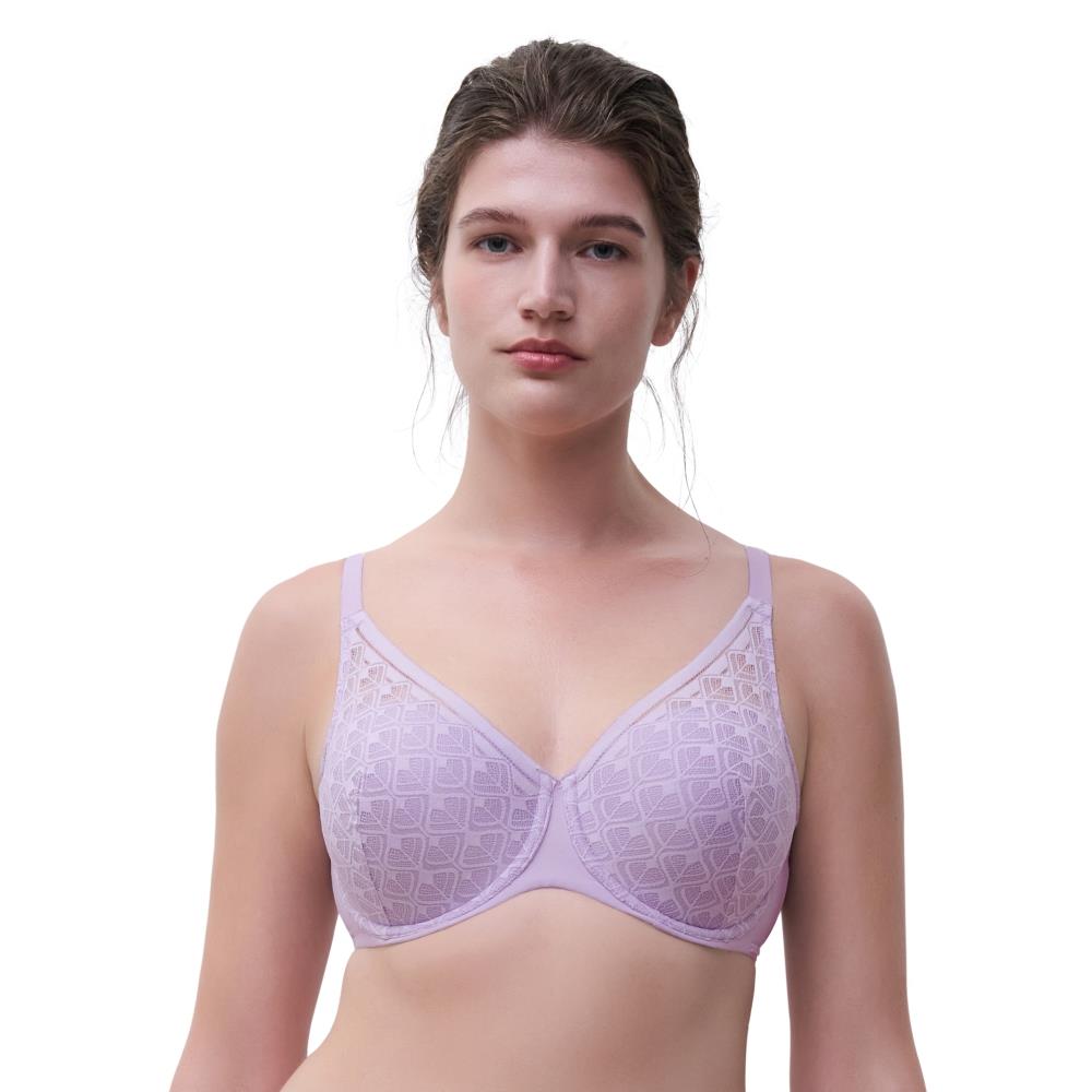 5折快閃加購【Chantelle Easy Feel】3D記憶纖維T-shirt Bra內衣>BCD>薰衣草紫(911N1_0MI)【Ace】