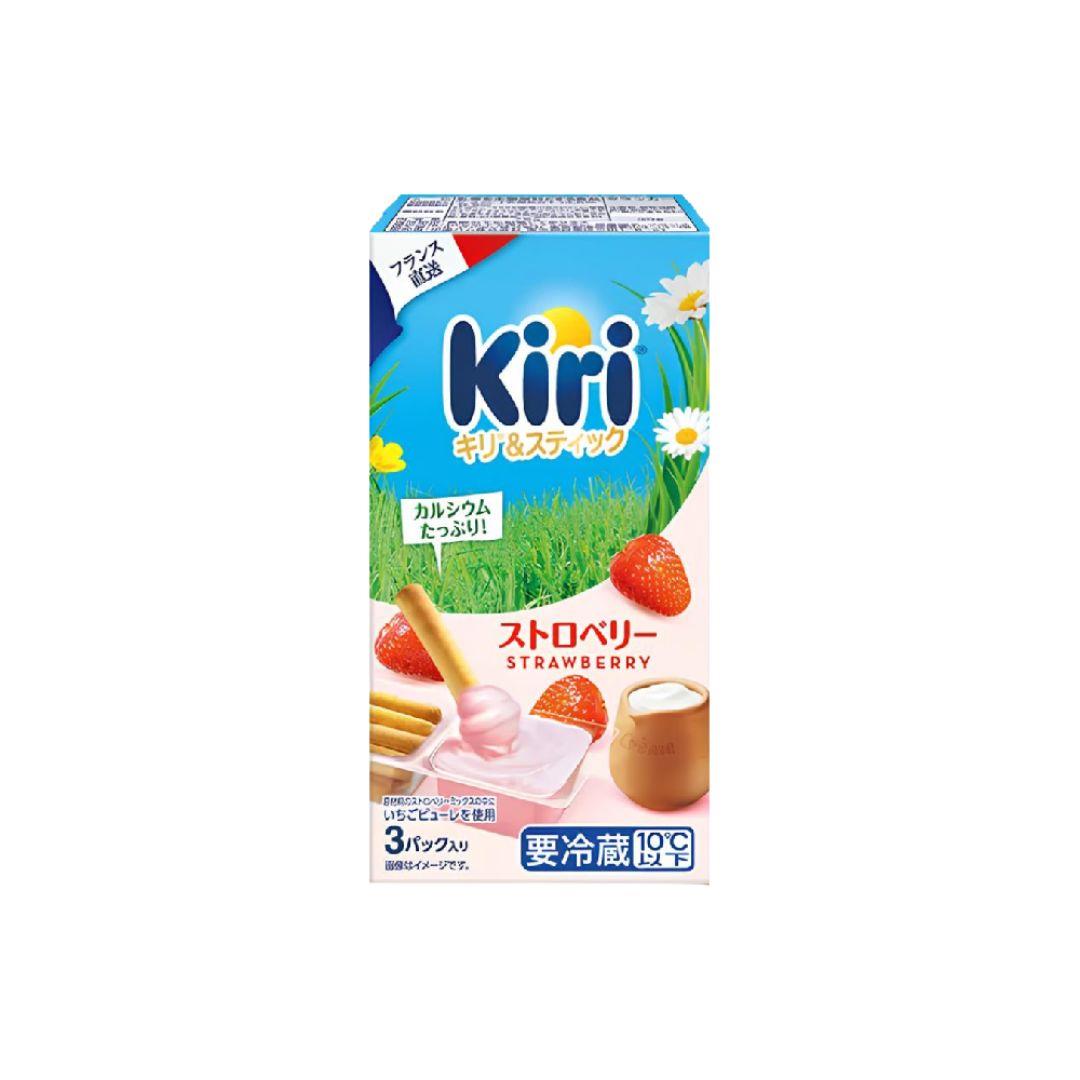 Kiri 麵包棒+乾酪沾醬(草莓口味)105g/盒(鮮時配)