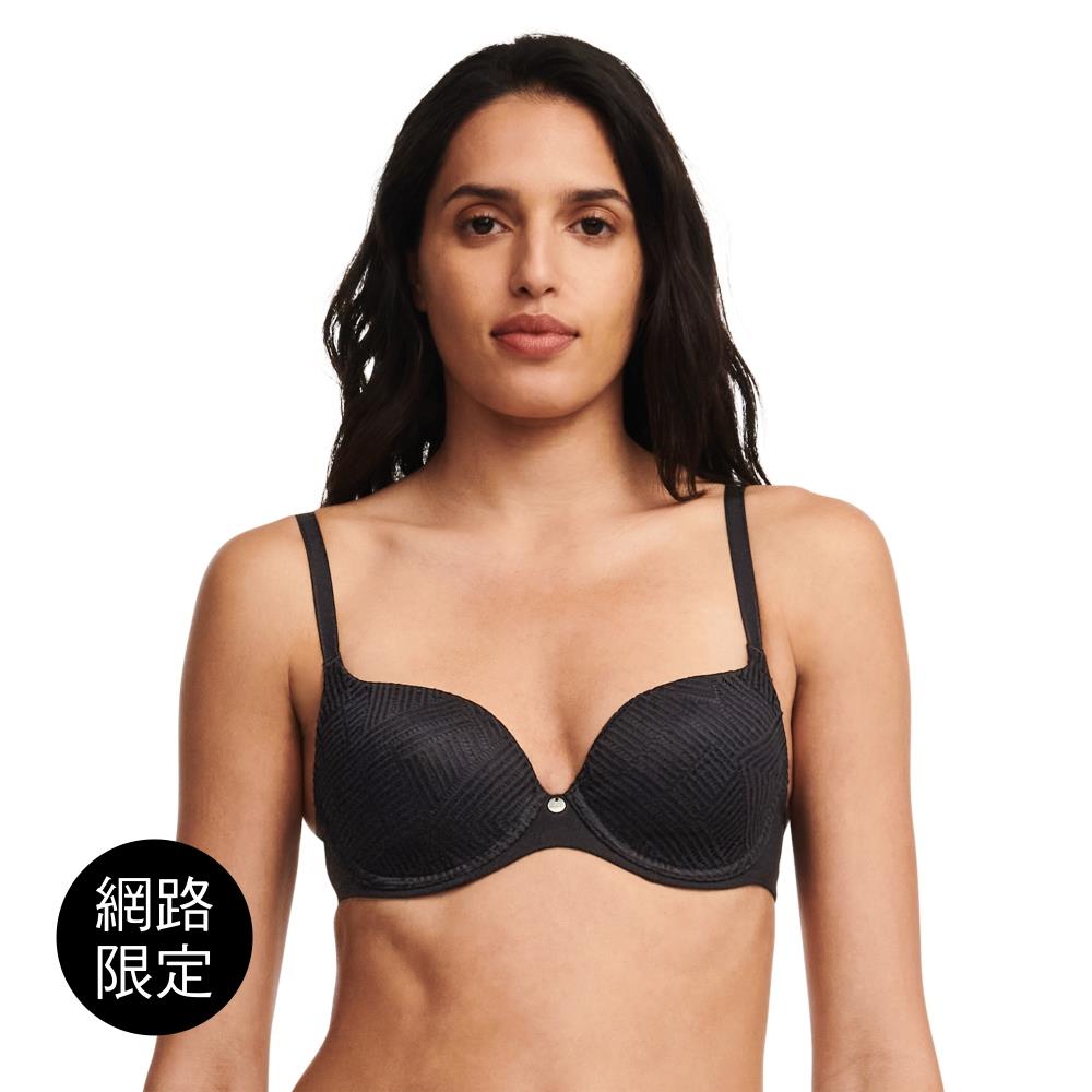 5折起【Chantelle Easy Feel】T-shirt Bra內衣>BCD>黑色(98160_011)【Emma】
