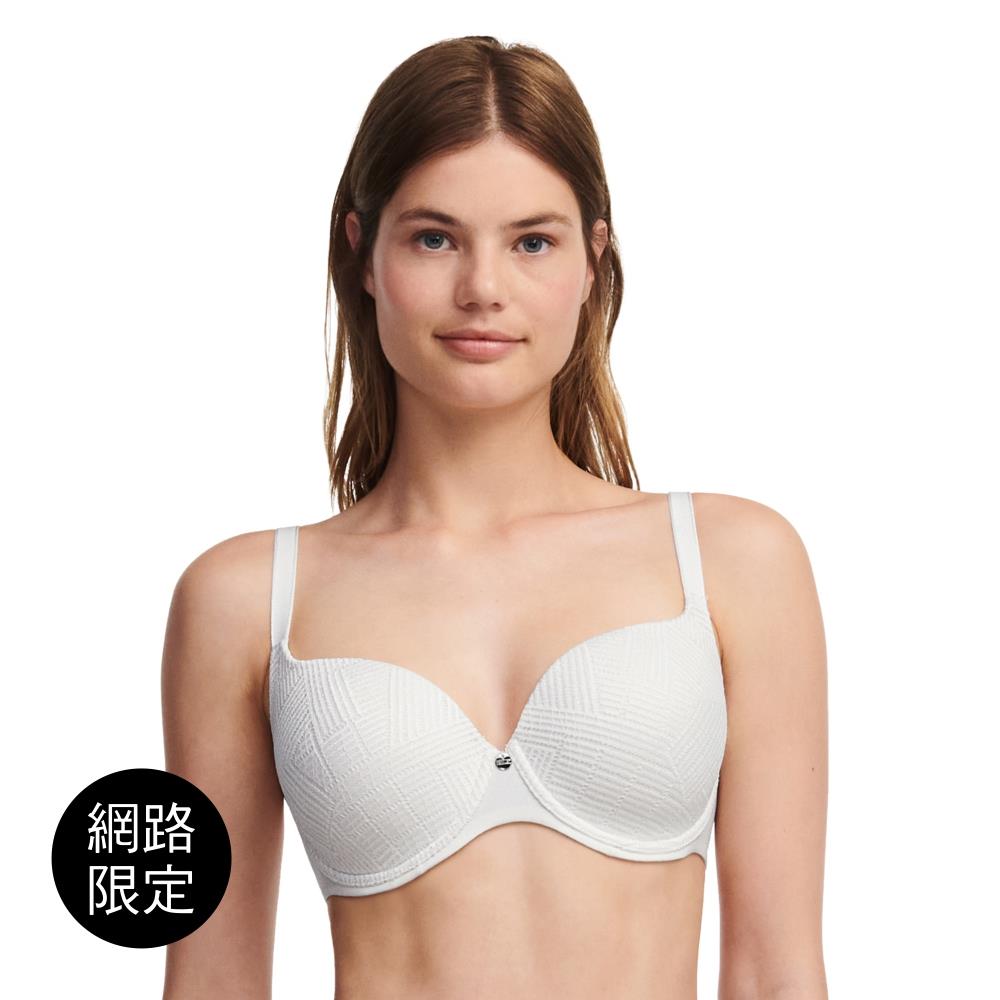 5折起【Chantelle Easy Feel】T-shirt Bra內衣>BCD>牛奶白(98160_0LW)【Emma】
