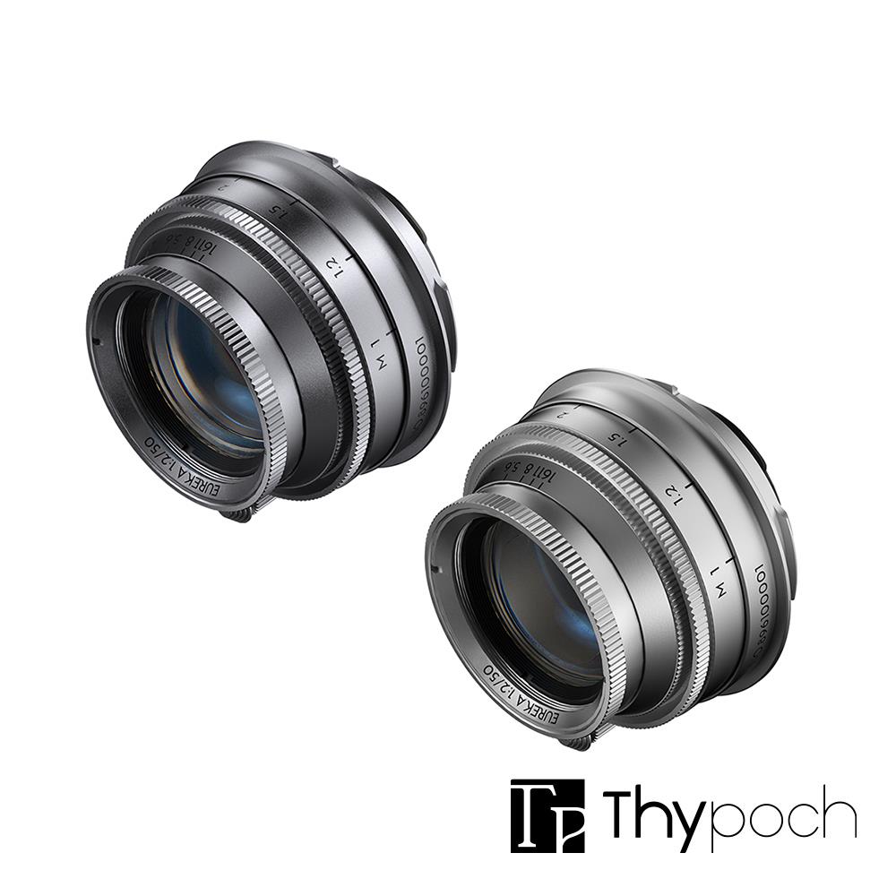 【Thypoch】Eureka 50mm f2 全片幅攝影鏡頭 Leica M接環 鋁合金版/黃銅版 公司貨
