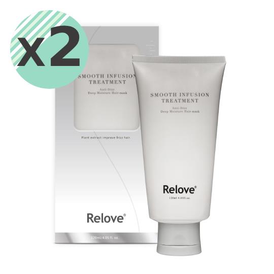 【Relove】107酵萃TM蠶絲胜肽護髮素120ml x2