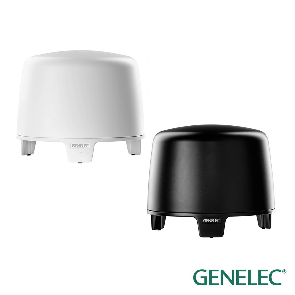 【預購】【GENELEC】F2 8吋家用低音喇叭 黑/白 公司貨