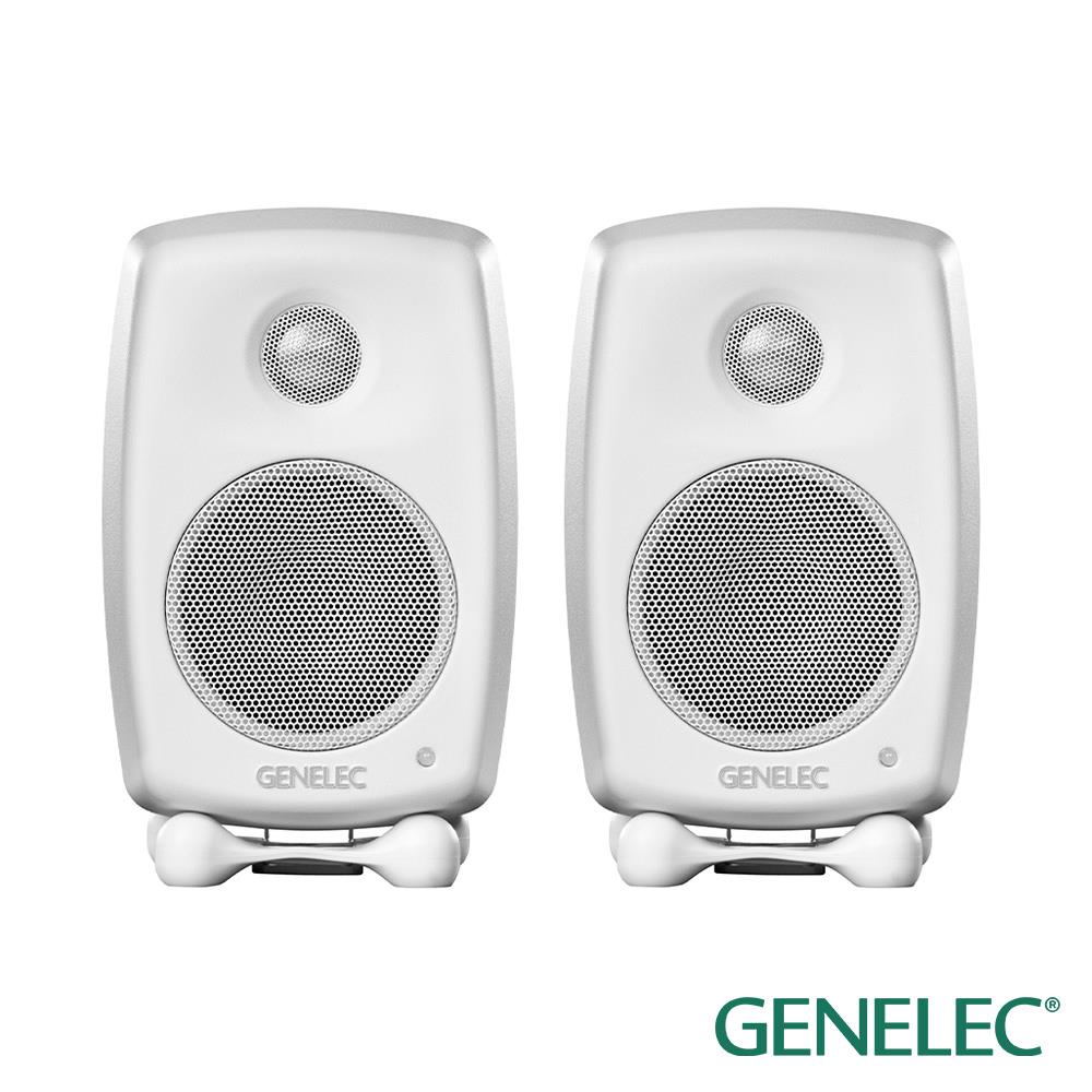 【預購】【GENELEC】G1 3吋家用喇叭 一對 白/黑/金屬色 公司貨