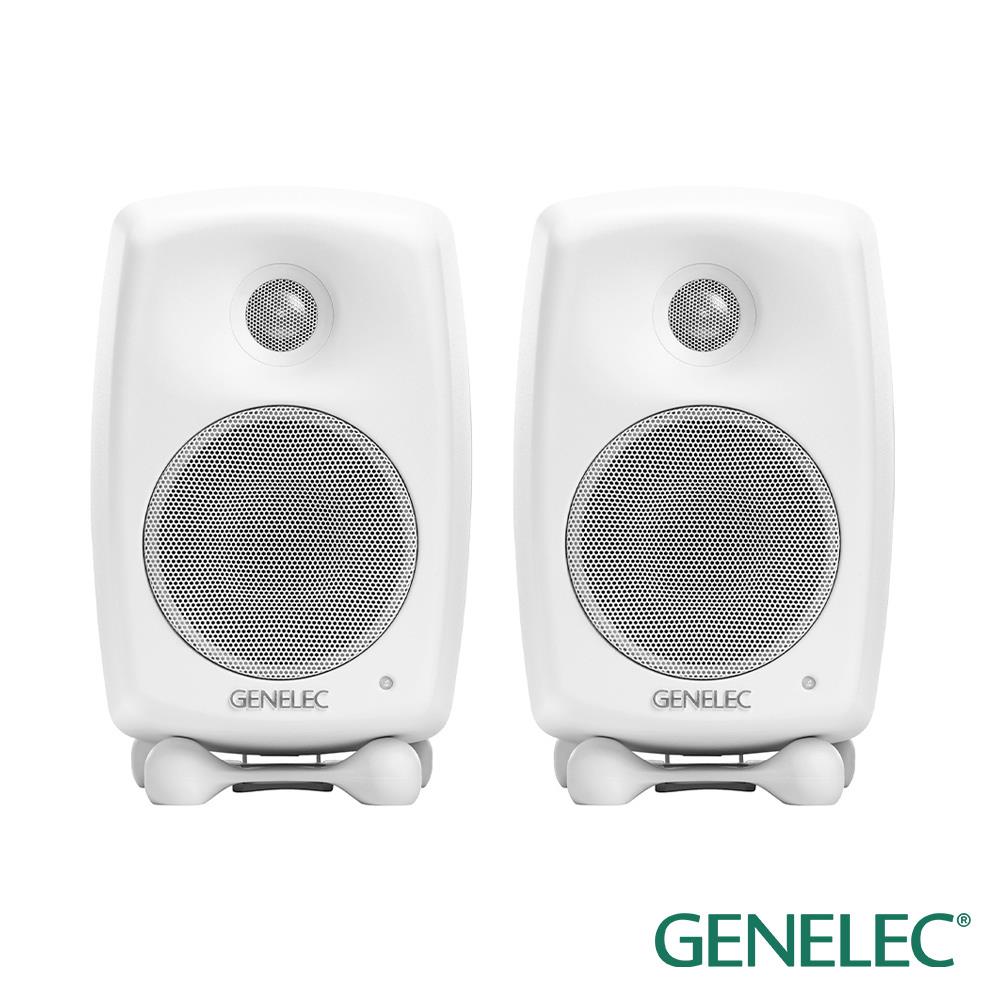 【預購】【GENELEC】G2 4吋家用喇叭 一對 白/黑/金屬色 公司貨