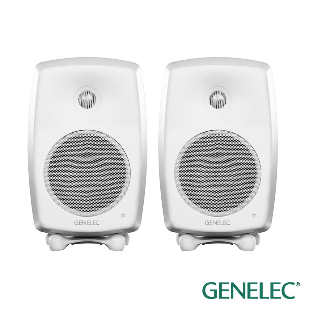 【預購】【GENELEC】G3 5吋家用喇叭 一對 白/黑/金屬色 公司貨
