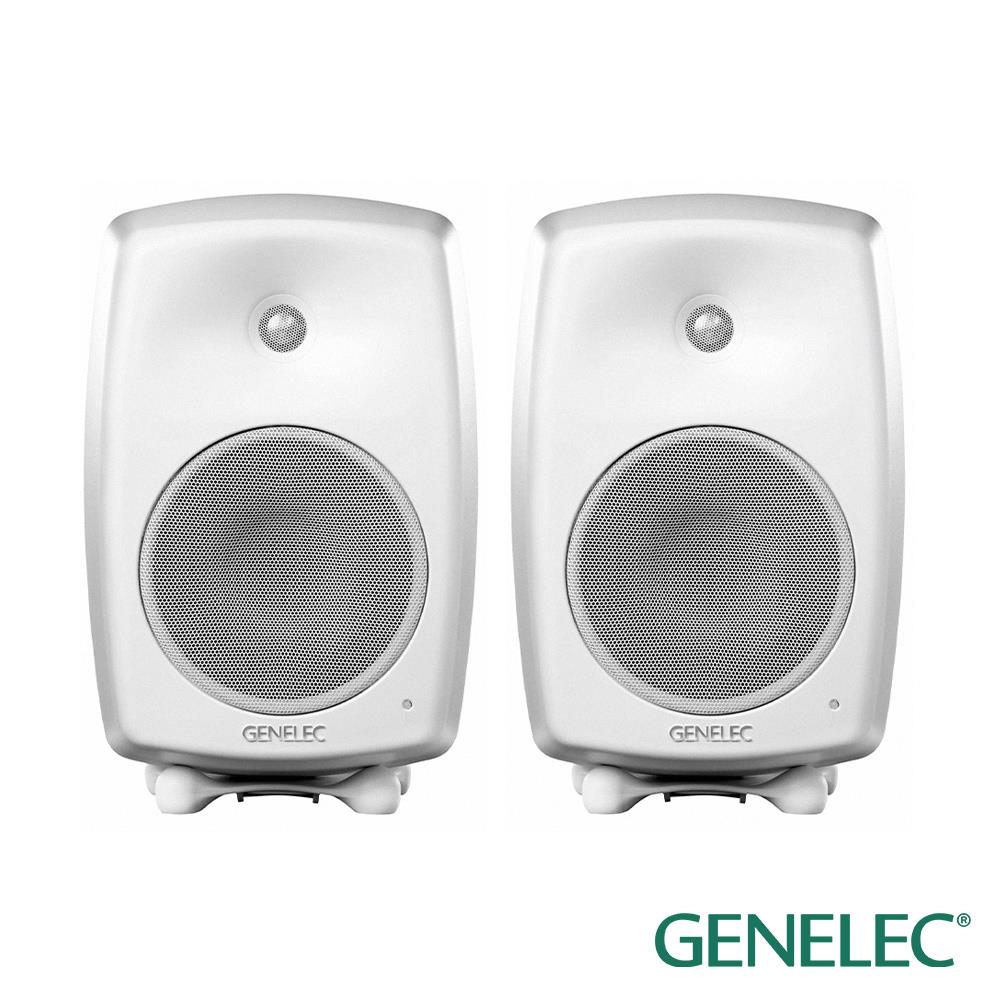 【預購】【GENELEC】G4 6.5吋家用喇叭 一對 白/黑/金屬色 公司貨