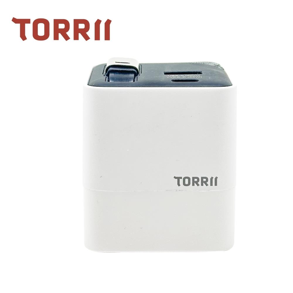 【TORRII】GaN氮化鎵65W快充充電器－白
