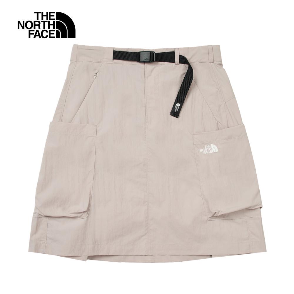 The North Face北面UE女款灰色短裙｜8CM61OA