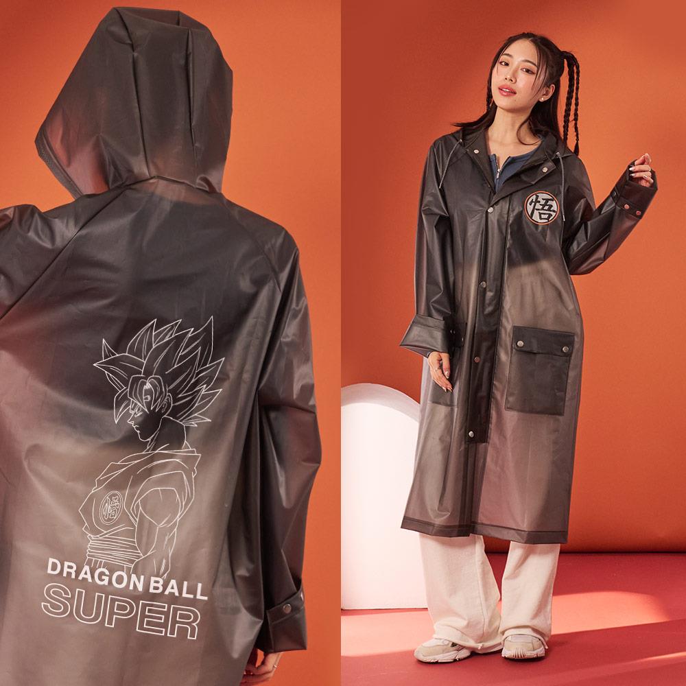 【七龍珠超】七龍珠-悟空雨衣DB24A171BK