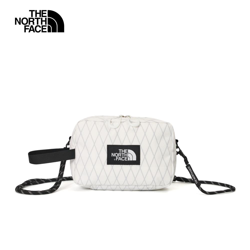 The North Face北面男女款白色輕便背負休閒腰包｜8DJRFN4