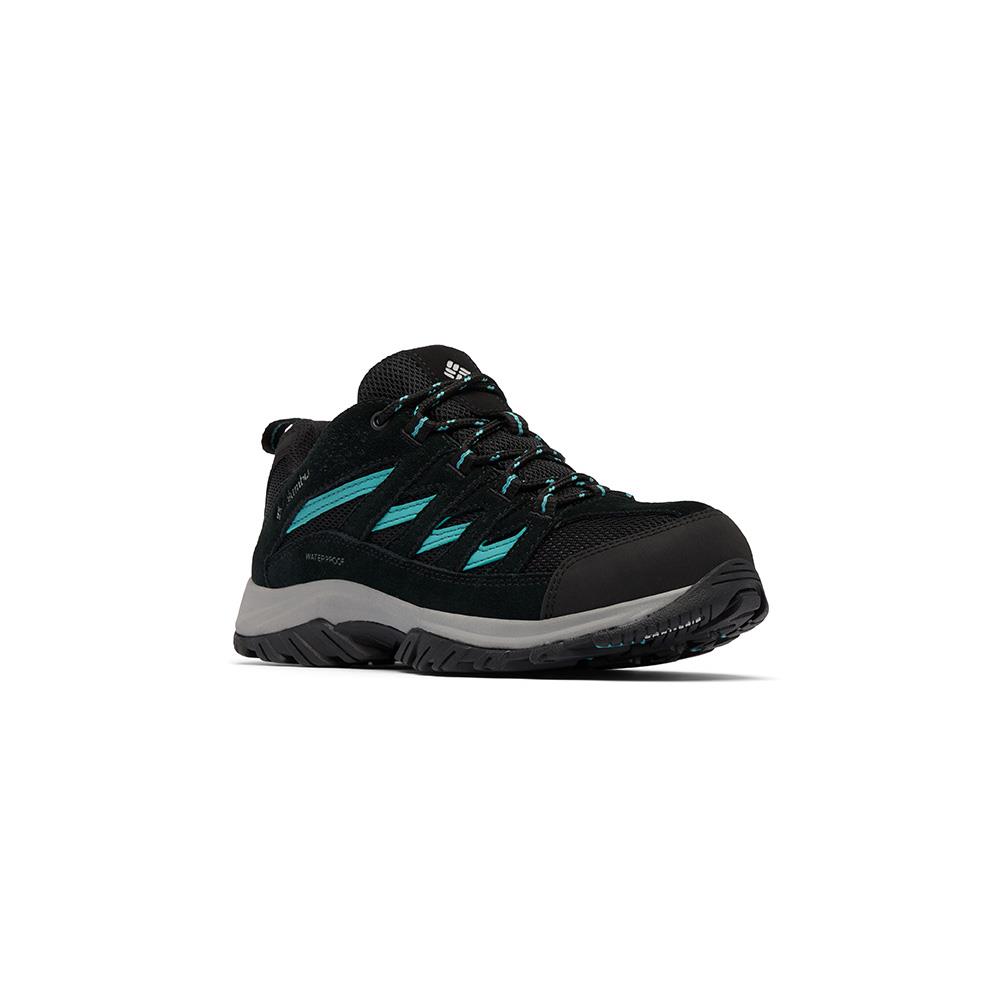 Columbia哥倫比亞 女款-防水登山鞋(寬楦)-CRESTWOOD™ WATERPROOF WIDE UBK06070/JS