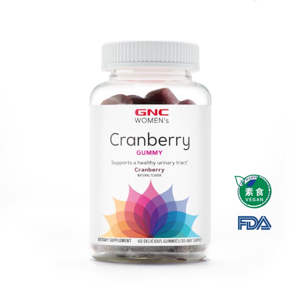 蔓越莓軟糖 | GNC Woman's  Cranberry Gummy
