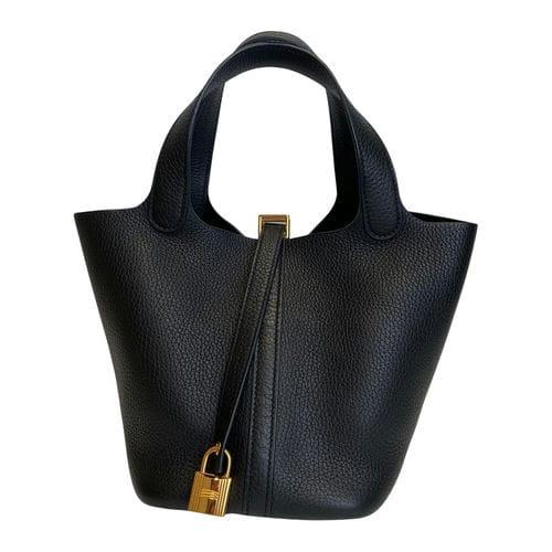 【微風信義店】HERMES/手提包//PICOTIN 18