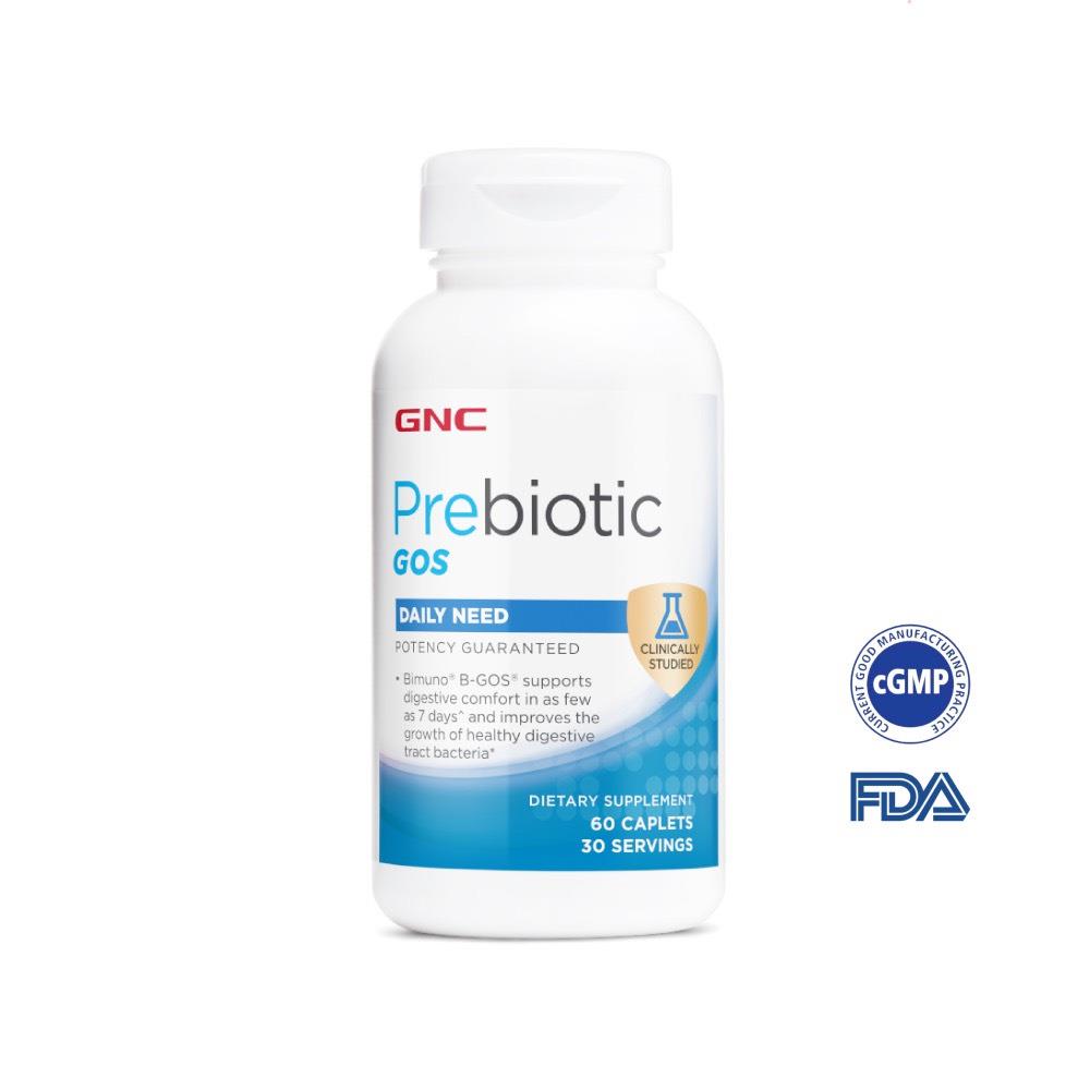 益生質寡糖食品錠 (商品效期 2026/3/1) | GNC Prebiotic GOS