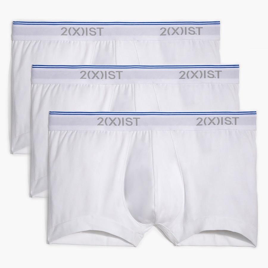 (歐美版-建議小一號)COTTON STRETCH-彈性精梳棉三件組/低腰四角褲(單件❗單件❗單件❗賣場⚠️售完不補)