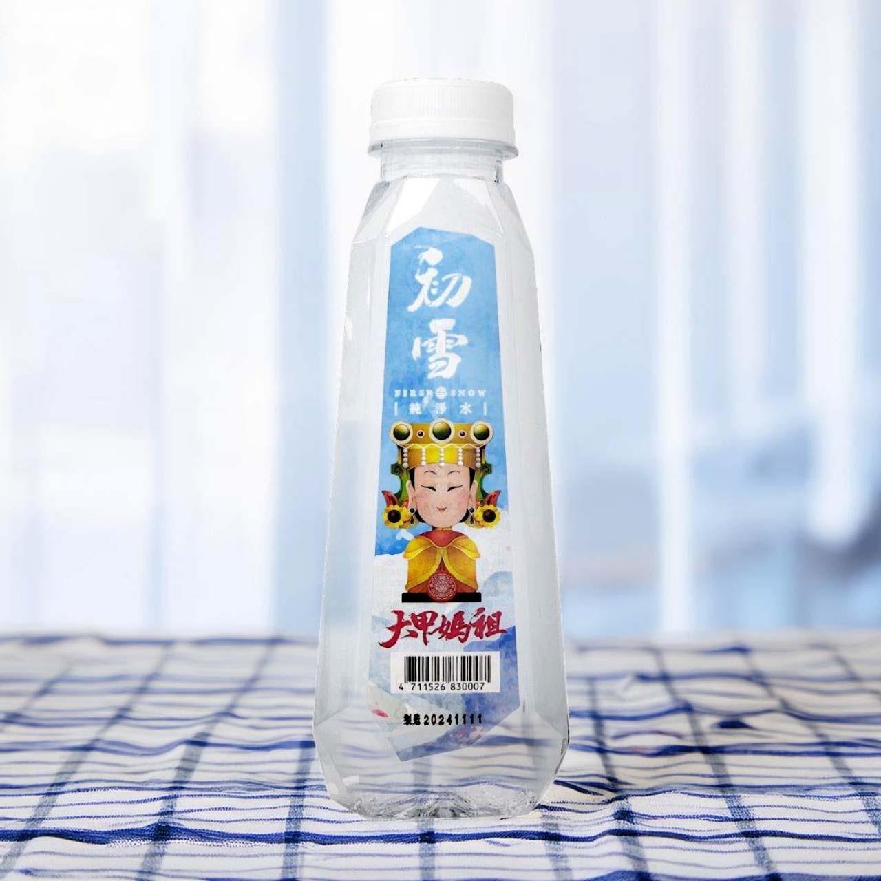 【初雪純淨水】箱購大甲媽祖初雪純淨水(510gx24)